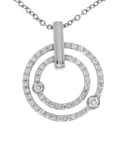 ROUND DIAMOND PENDANT (TP1753)